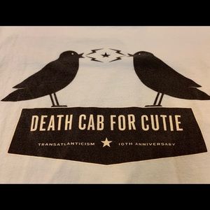 Death Cab For Cutie 2013 Tee
